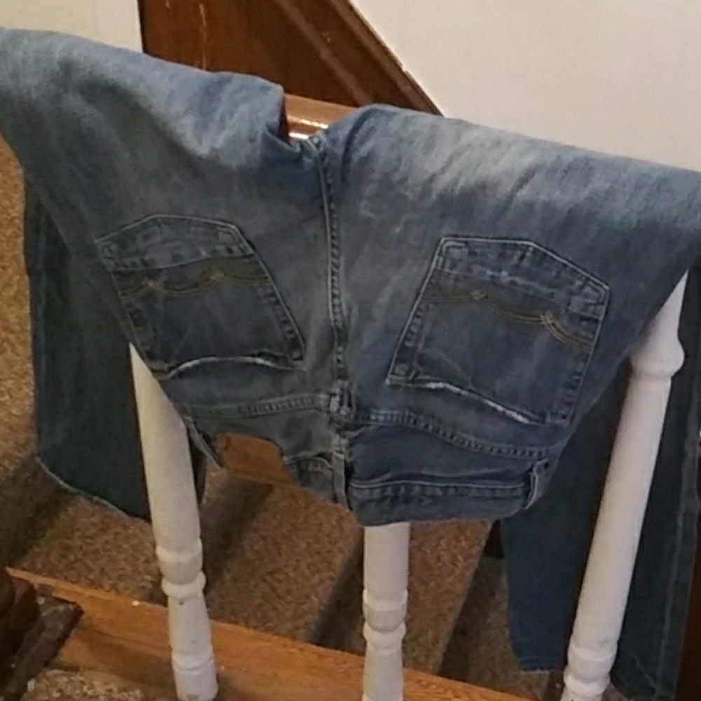 Mens American Eagle Distressed Jeans 31/32